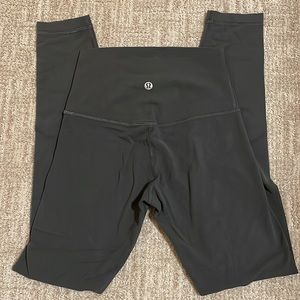 Lululemon Align 25” size 2
